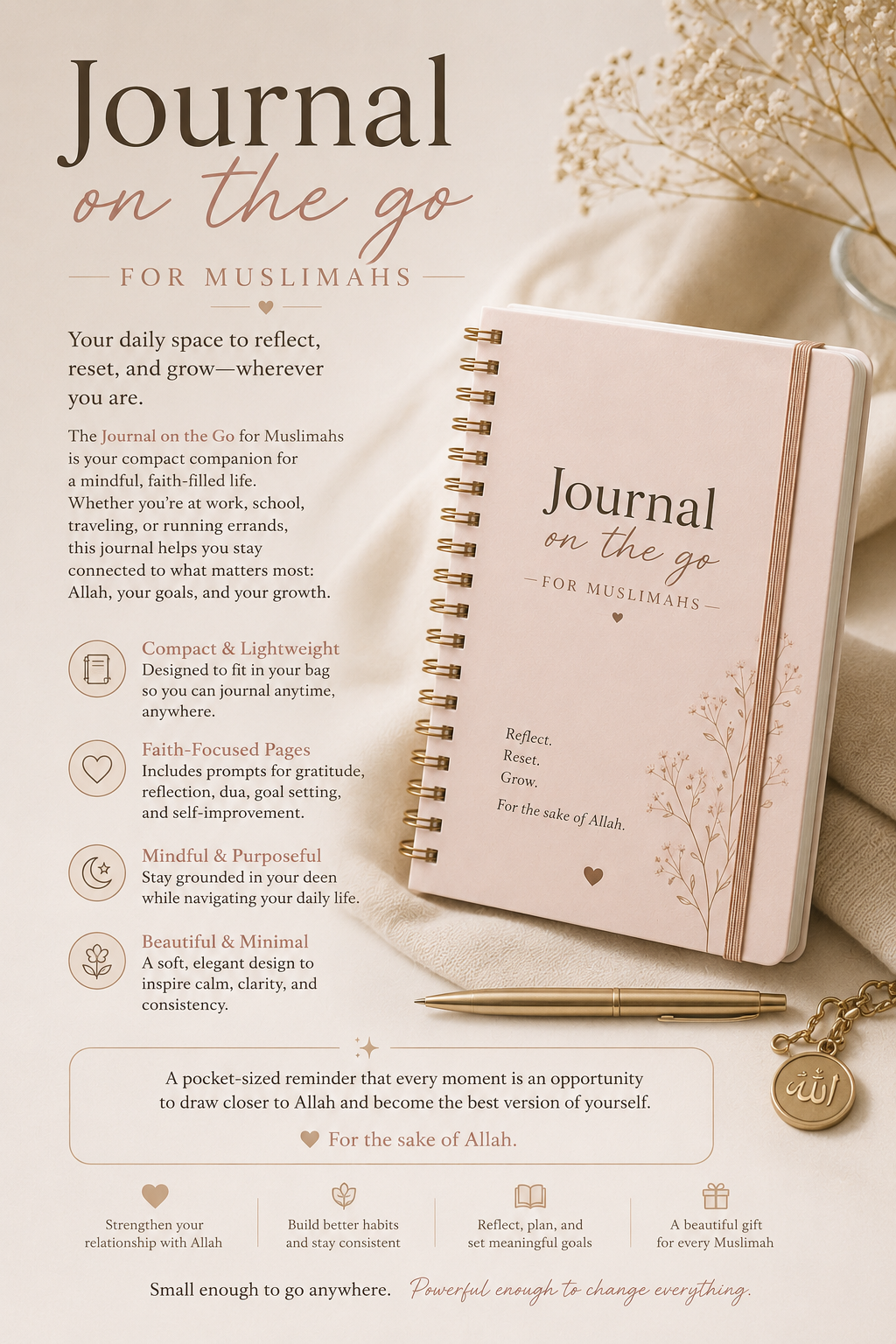 Rooted: A Muslimah Reflection Journal